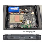 DC Power Jack Socket Charging Port for XTOOL D7S D7W Scanner